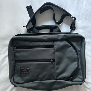 Tom Bihn Western Flyer in Steel 1050 Ballistic/Iberian 200 Halcyon